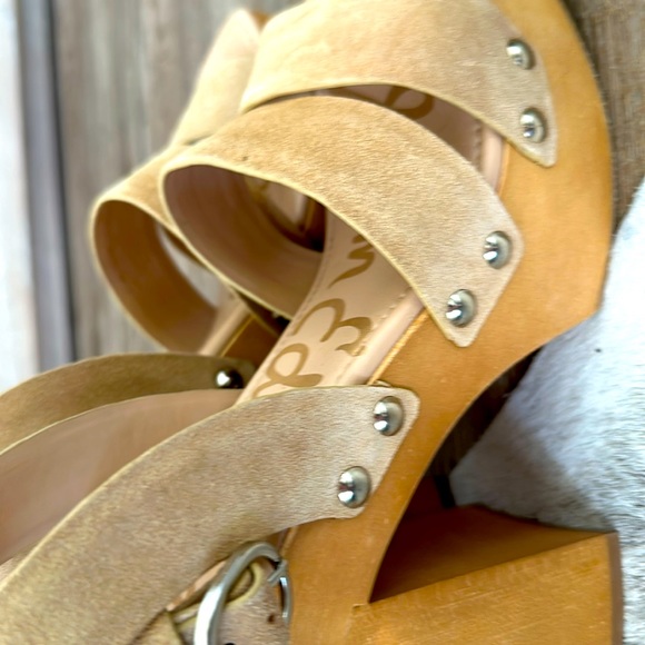 Sam Edelman - Suedette sandals - EUC - Picture 5 of 10